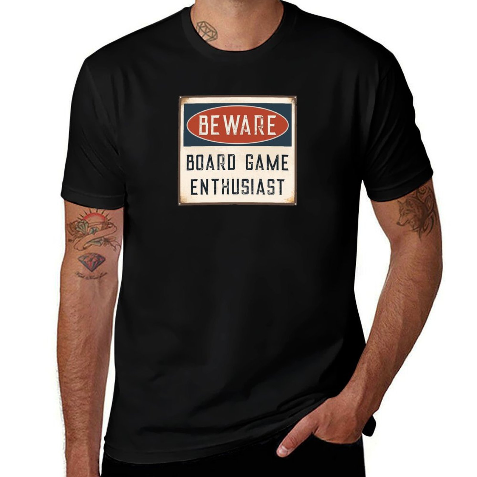 Board Game Geek - Camiseta de manga corta para entrenamiento