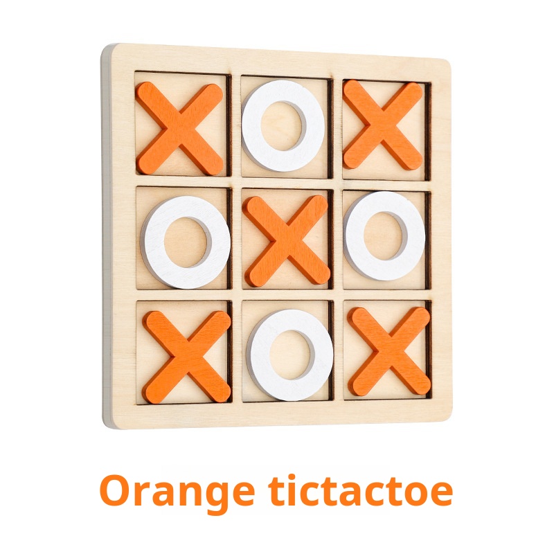 Board Game For 6 Years Old - XO Tic-tac-toe Enlace para niños para