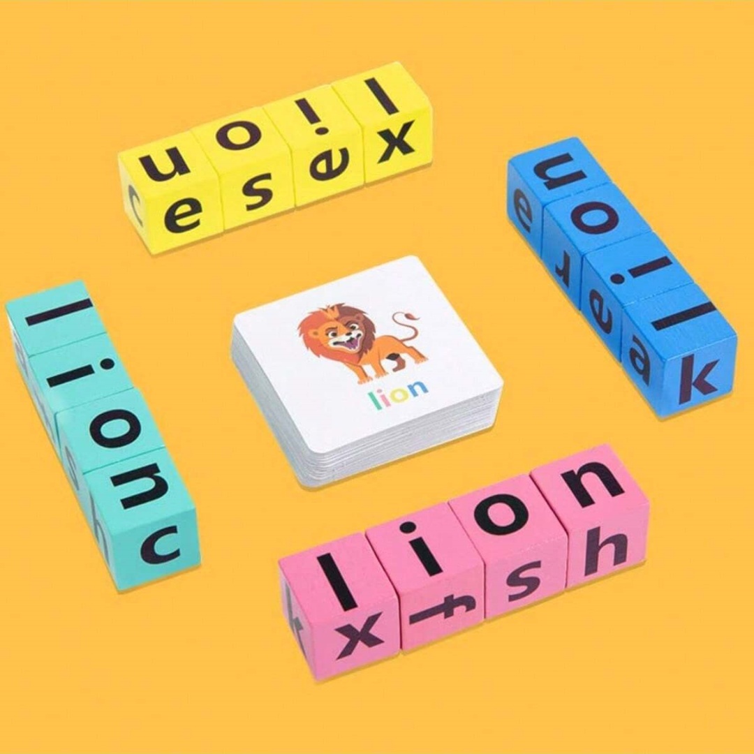 Board Game For 6 Years Old - Juego de mesa de deletreo del