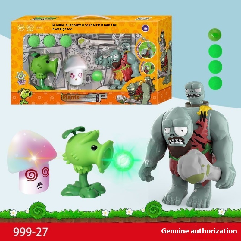 Board Game Zombie - Nuevas plantas vs Zombies Jurásico Primitive