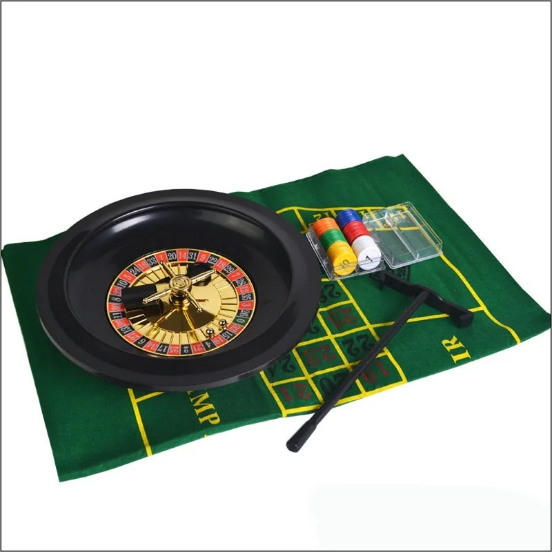 Board Game With Chips - Juego de juegos giratorios de plástico
