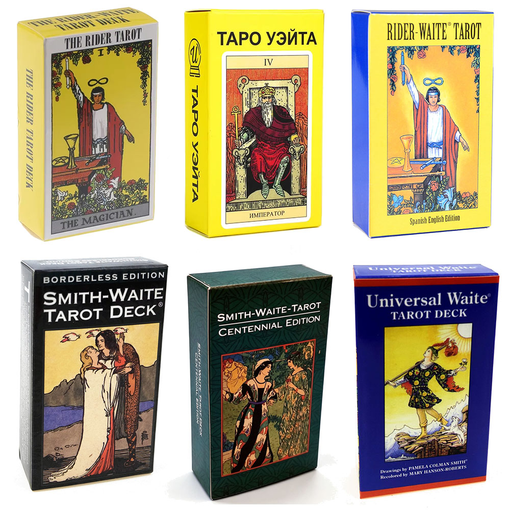 Board Game Oracle - Cartas de Tarot Rider Waite para