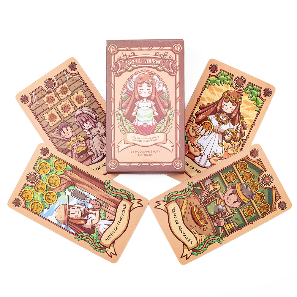 Board Game Oracle - Baraja de Tarot Joyful Journey de