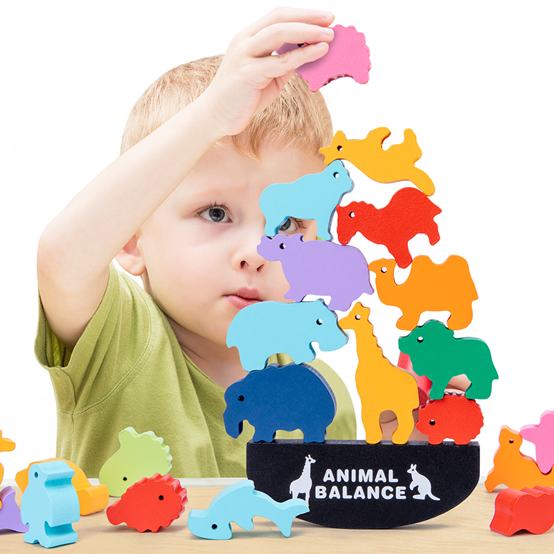 Board Game For 6 Years Old - Juego de Bloques de Equilibrio de
