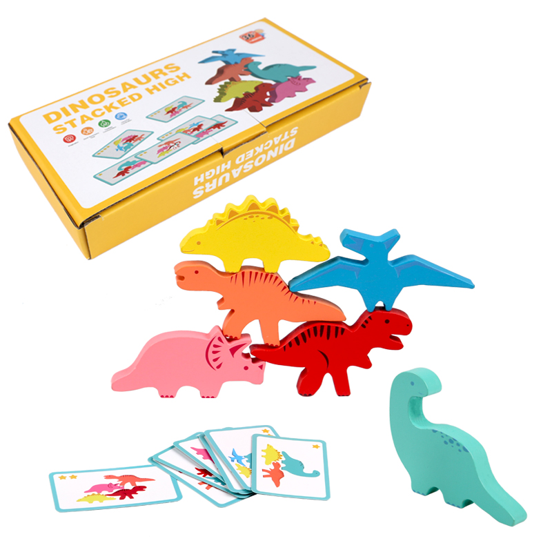 Board Game For 6 Years Old - Bloques de equilibrio de madera, juguetes