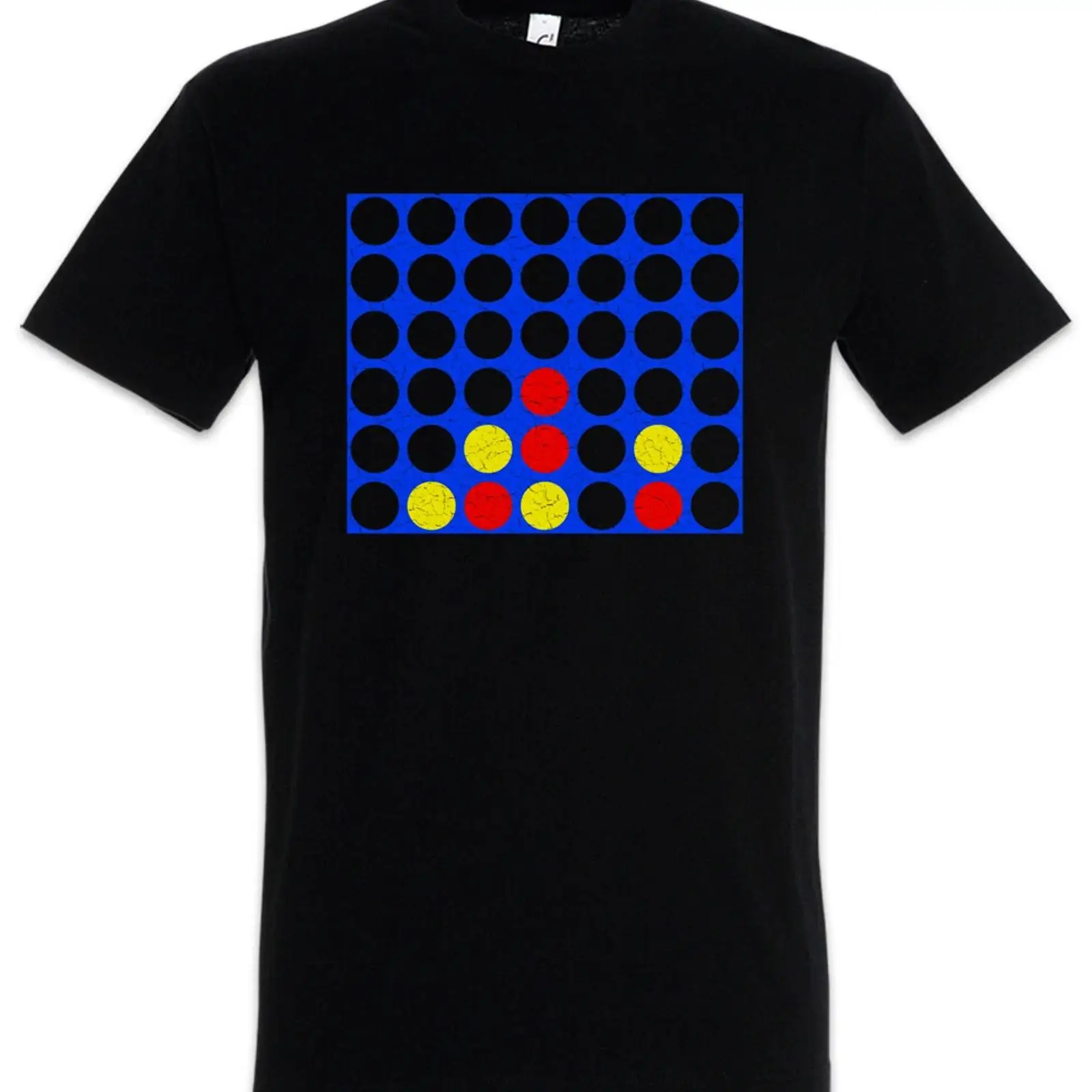 Board Game Geek - Camiseta con diseño del juego Connect