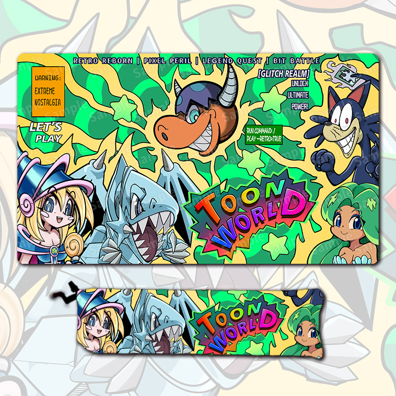 Board Game China - Yu-Gi-Oh! Tapete de Juego de Cartas