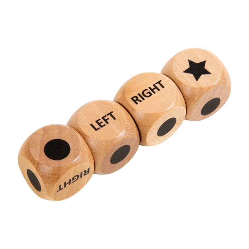 Board Game Store - Dados juego central izquierdo y derecho,