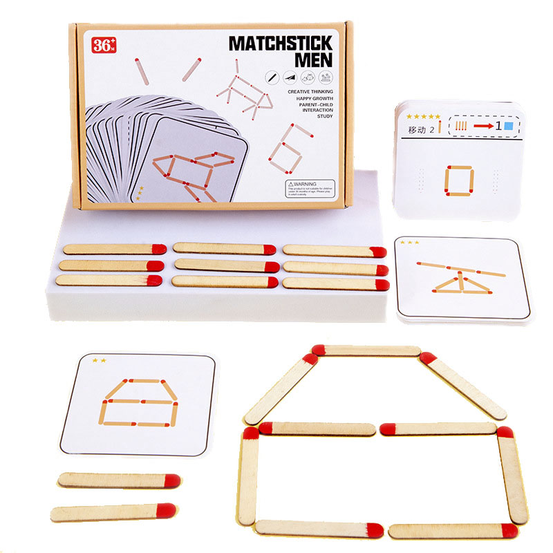 Board Game China - Juego de rompecabezas Montessori para niños,