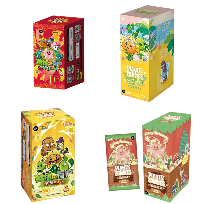 Board Game Zombie - KAYOU Plantas originales vs. Tarjeta de