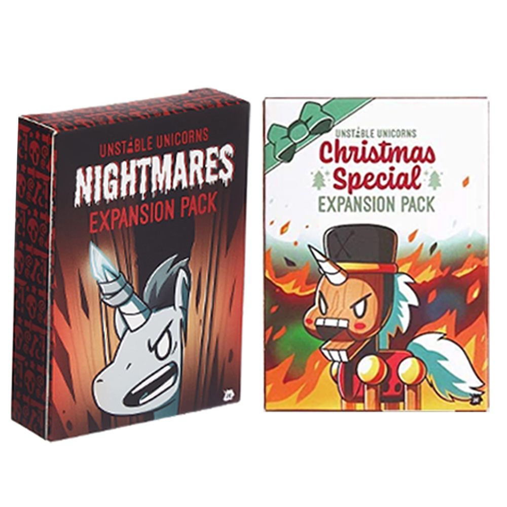 Board Game Exploding Kittens - Juego de cartas de expansión para