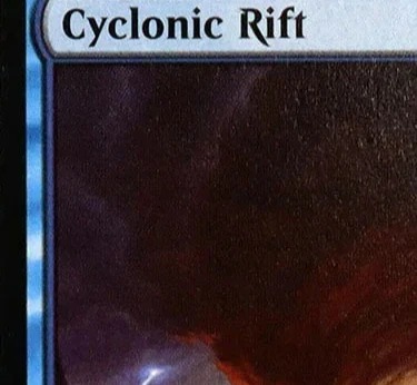 Board Game History - Tarjetas TCG Cyclonic Rift M Proxy