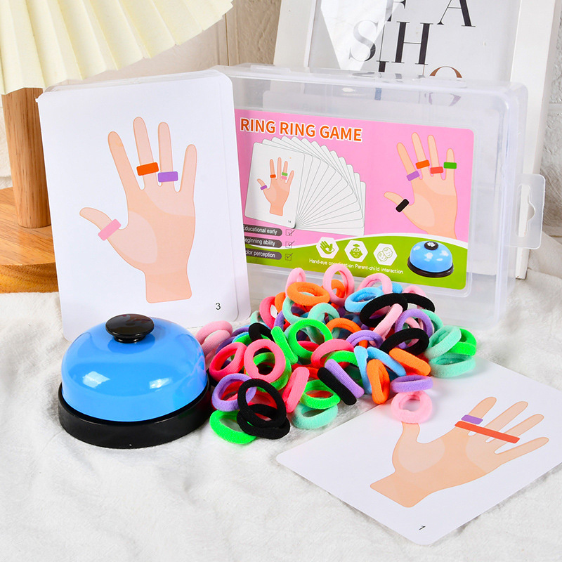 Board Game For 6 Years Old - Juego de mesa con anillo para