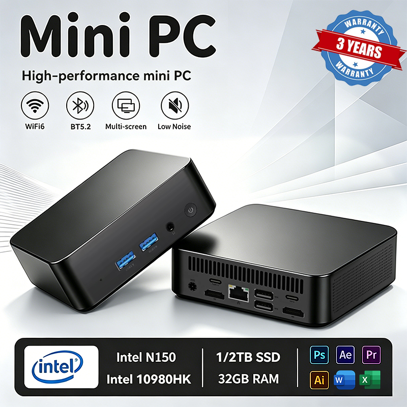 Board Game Pc - Mini PC Portátil 2026 Intel Core