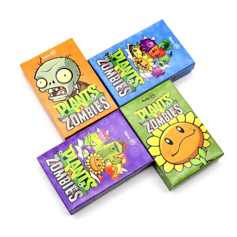 Board Game Zombie - Juego de Cartas de Plantas vs.