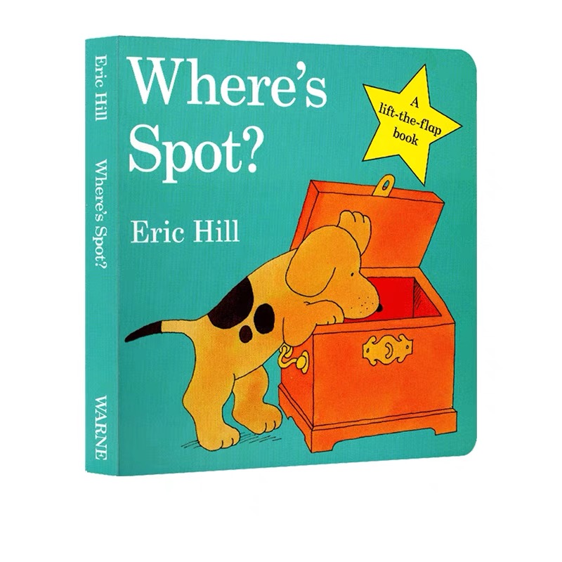 Board Game History - ¿Dónde está Spot? Libros de cartas
