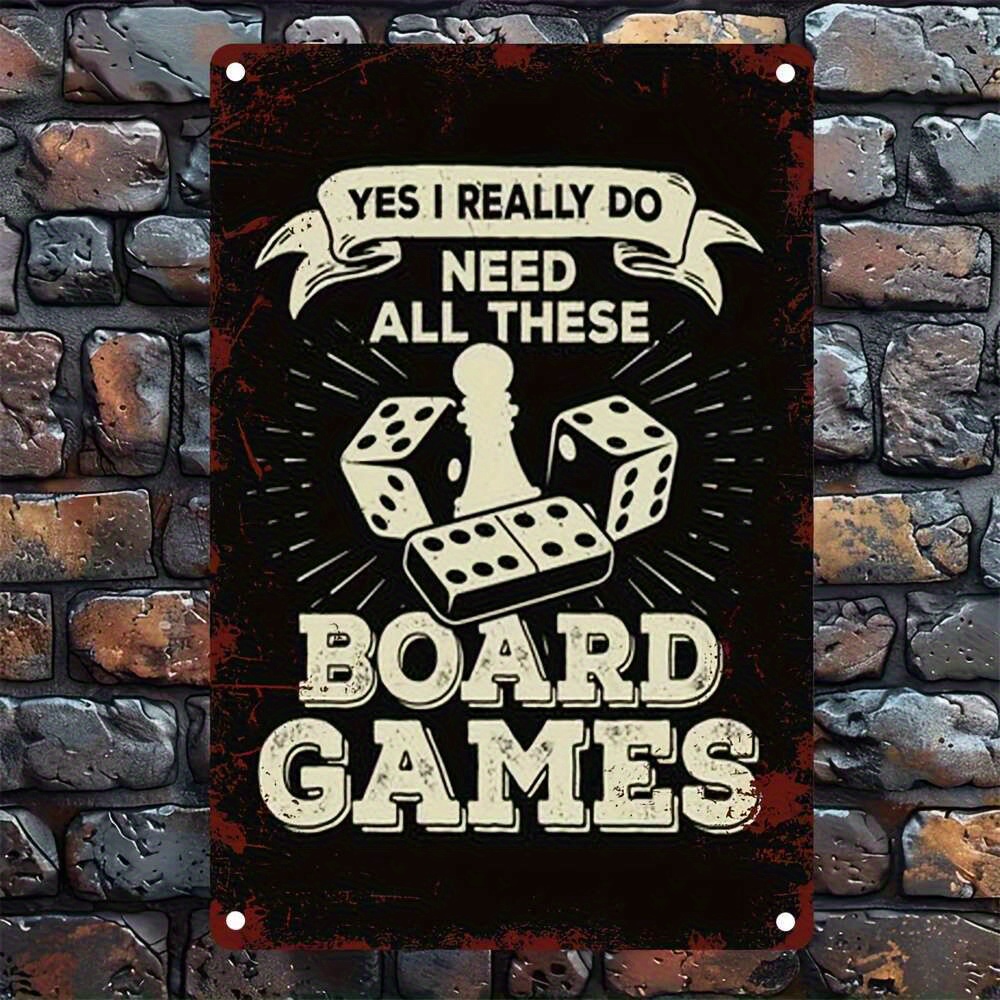 Board Game Cafe - Realmente necesito que estén todos estos