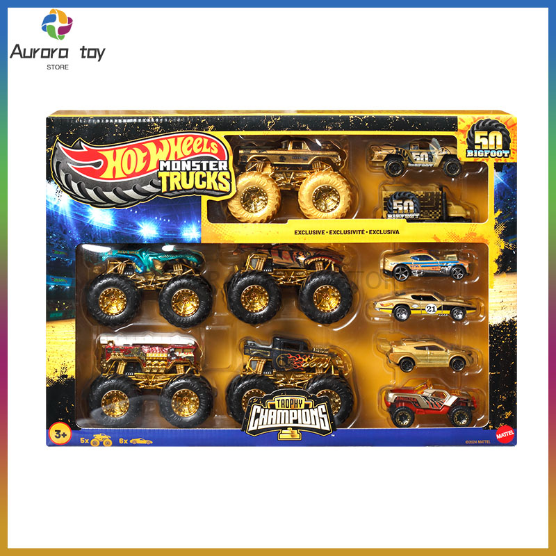 Mattel Toy Hot Wheels - Nuevo Hot Wheels Monster Truck Destruction