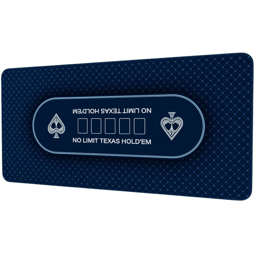 Board Game With Chips - Tapete de Mesa para Texas Hold'em,