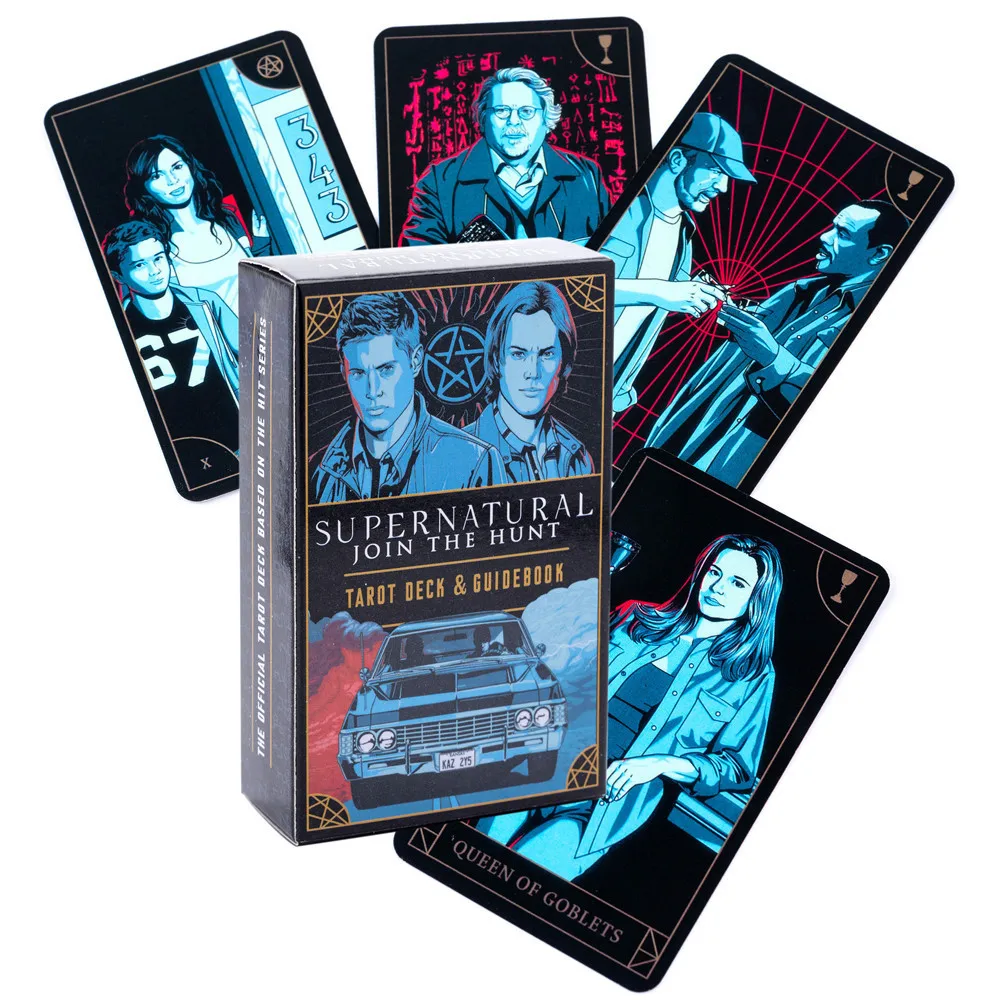 Board Game Oracle - Baraja de Tarot Sobrenatural y Guía,
