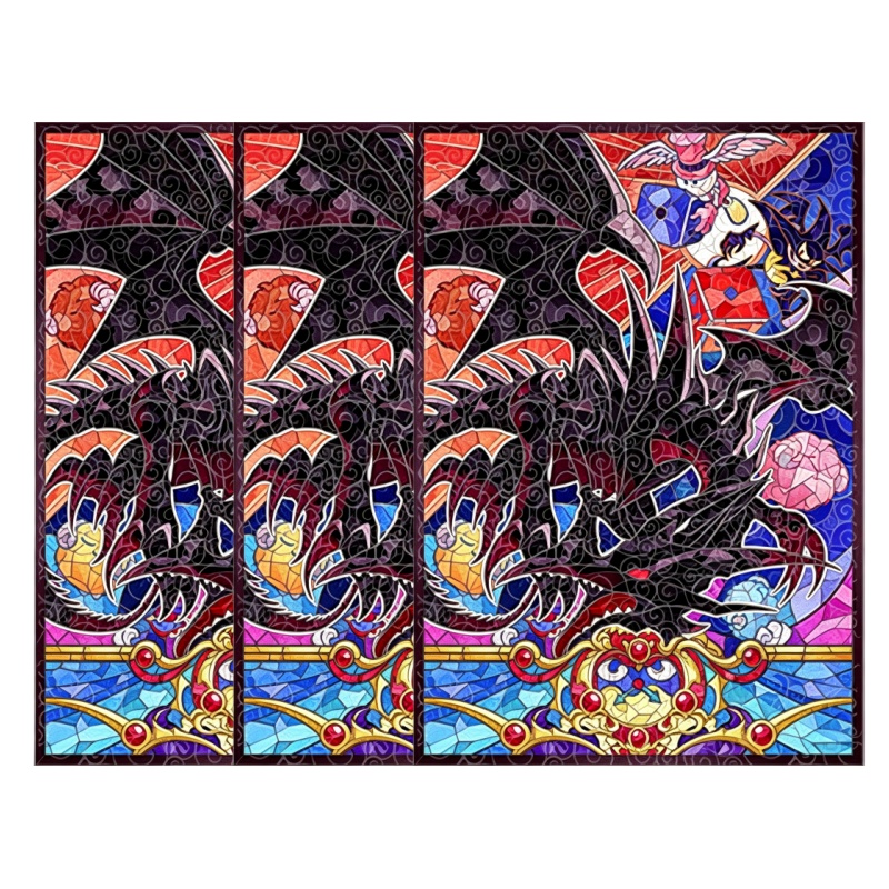 Board Game China - 50 piezas/set Yu-Gi-Oh! Estuche para Cartas