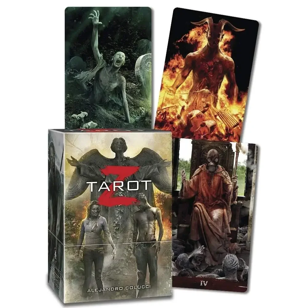 Board Game Zombie - Kit de Tarot Z con temas