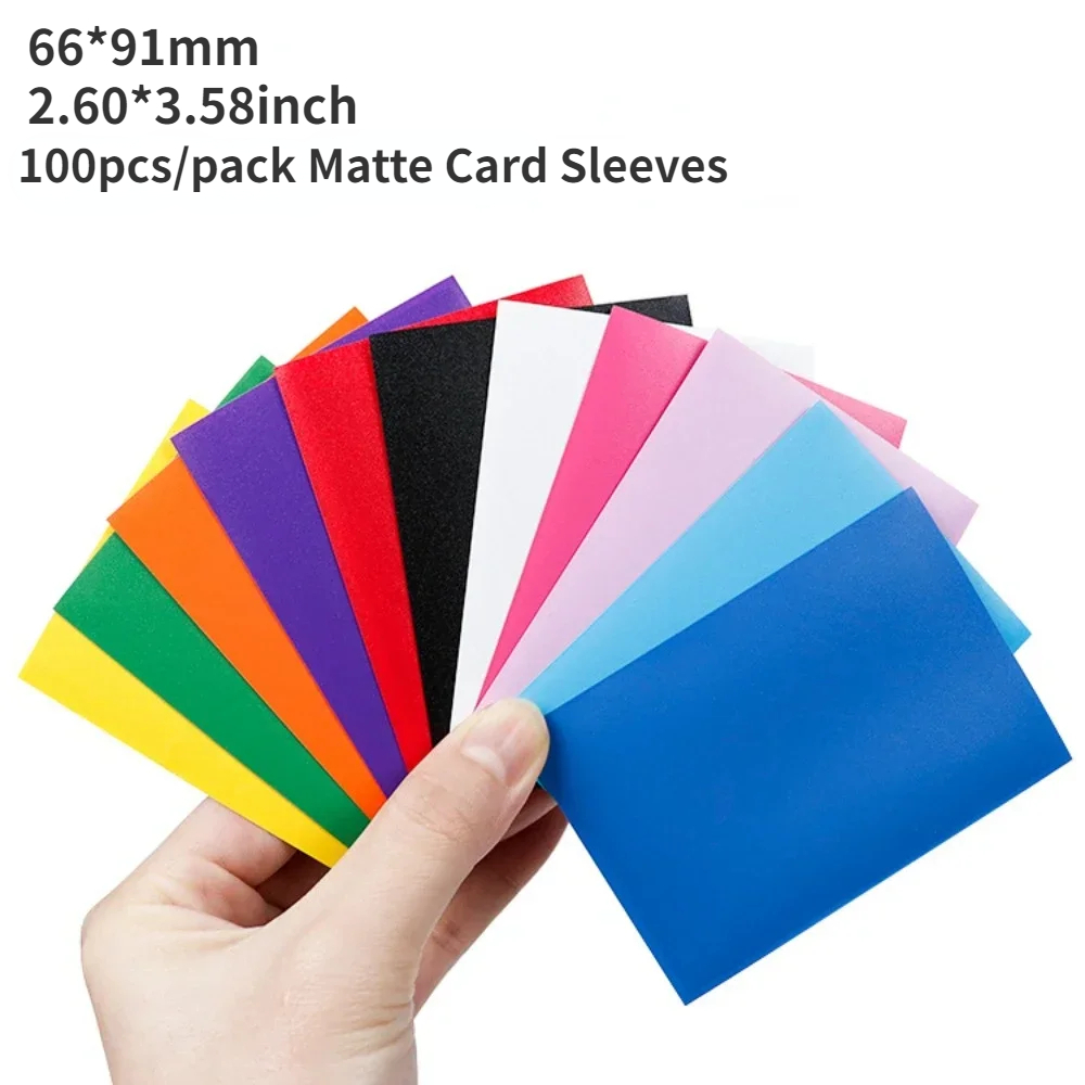 Board Game Oracle - Fundas de tarjetas mate de 66x91mm,