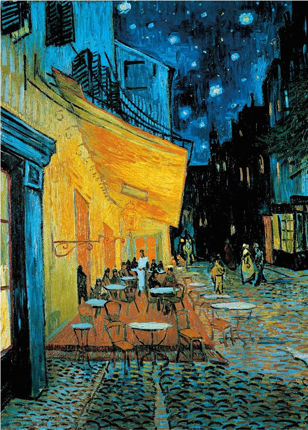Board Game Cafe - Rompecabezas Van Gogh café terraza rompecabezas