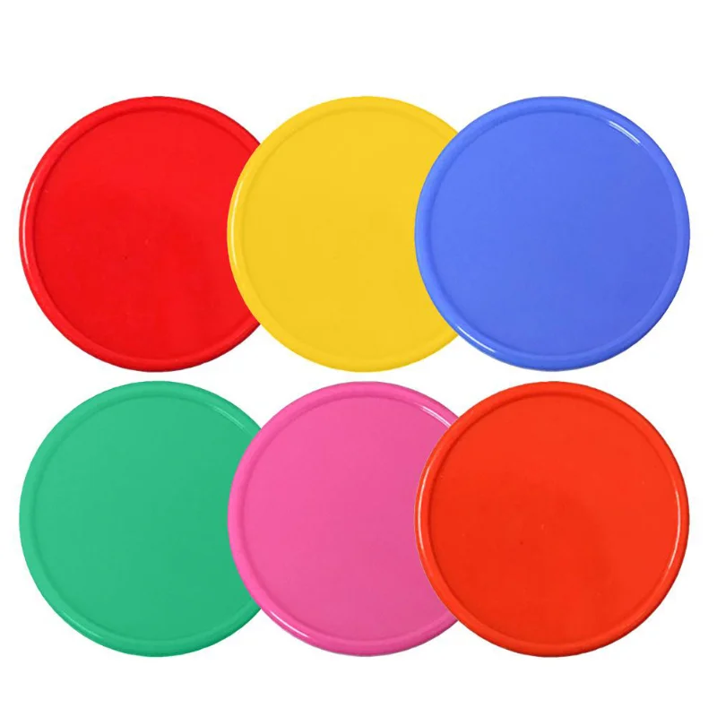 Board Game With Chips - 50 unidades/juego de monedas de plástico