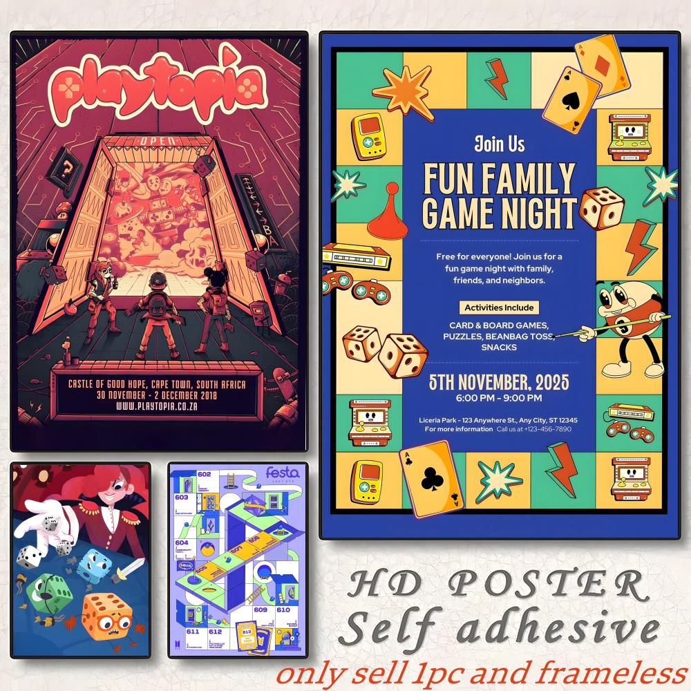 Póster del juego de mesa Berli - Board Game Cafe reseña y precio