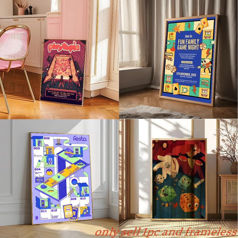 Póster del juego de mesa Berli - Board Game Cafe reseña y precio