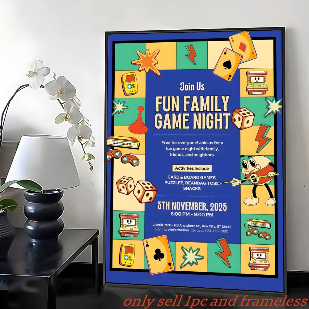 Póster del juego de mesa Berli - Board Game Cafe reseña y precio
