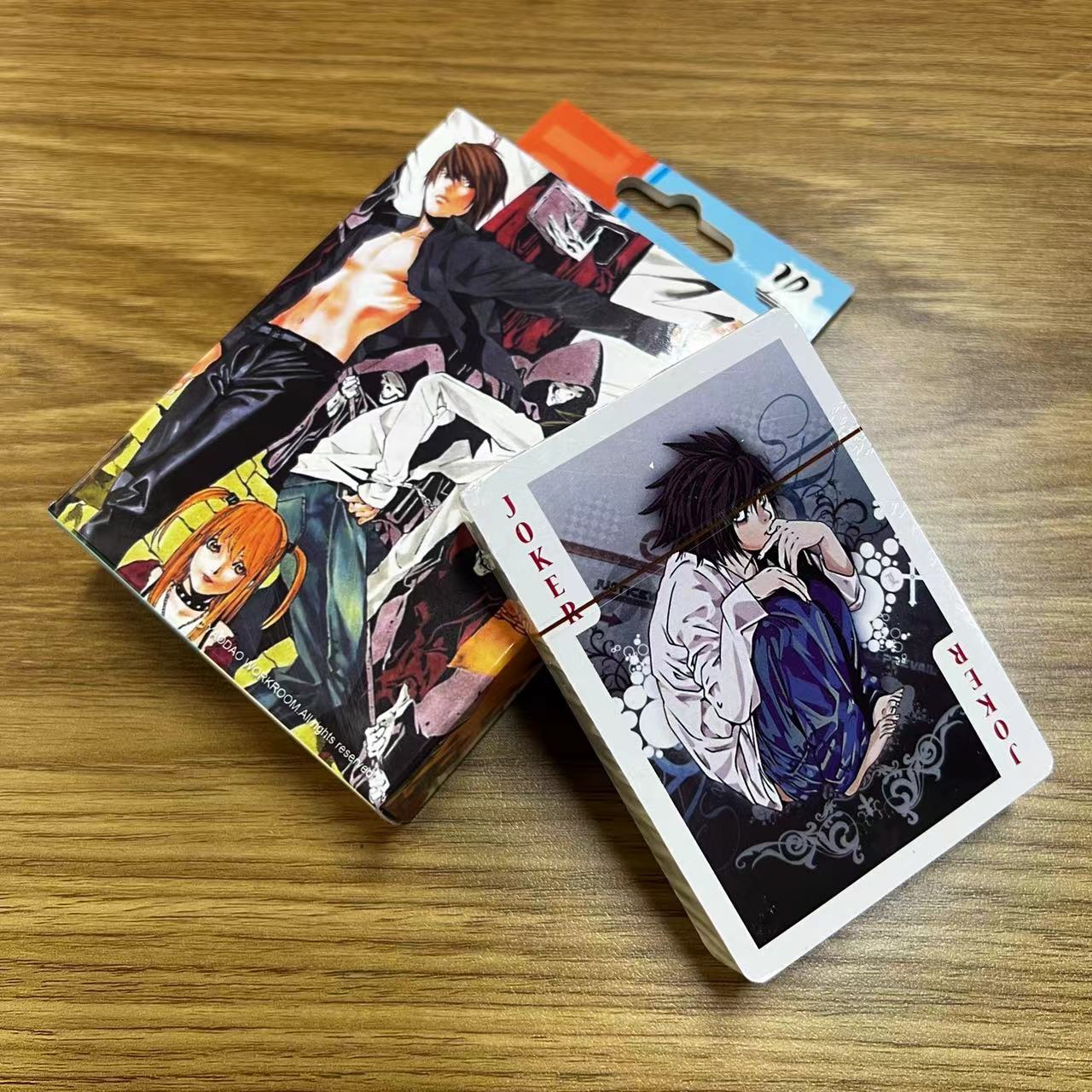 54 Cartas de Anime Death Note, - Board Game History reseña y precio