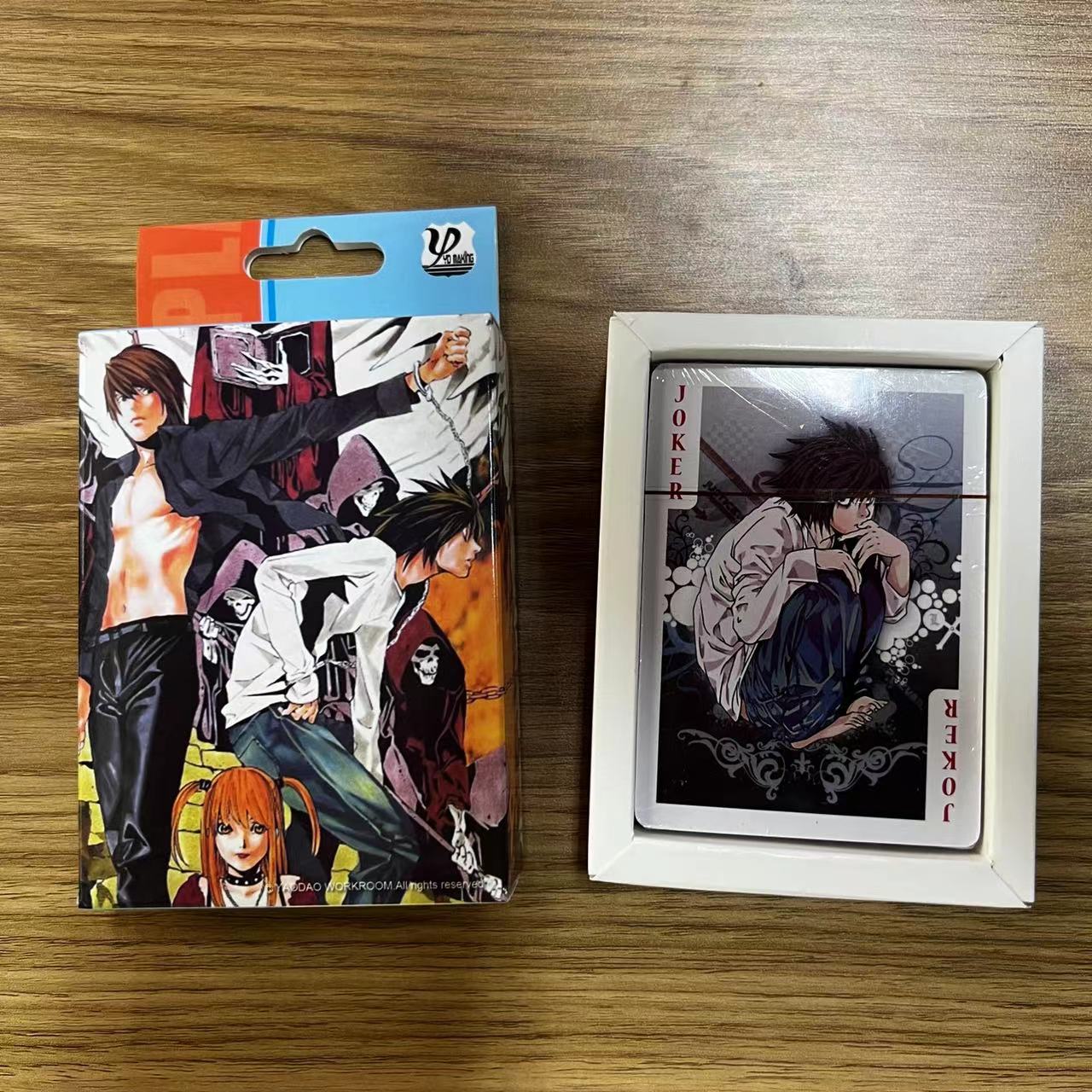 54 Cartas de Anime Death Note, - Board Game History reseña y precio