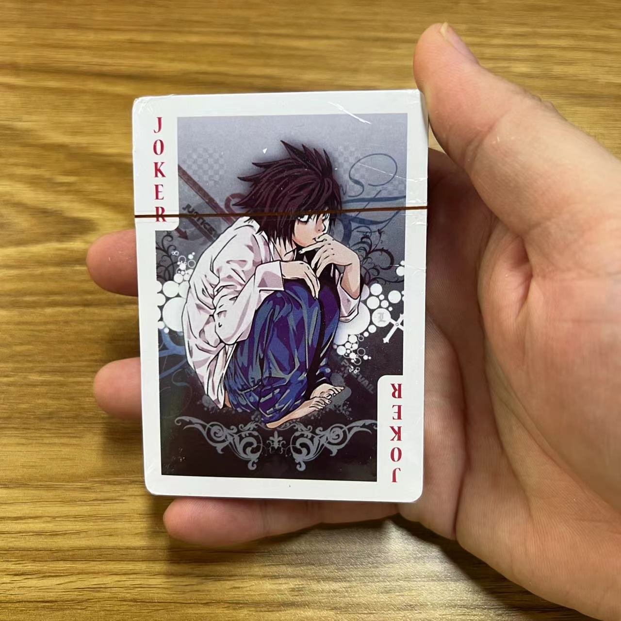 54 Cartas de Anime Death Note, - Board Game History reseña y precio