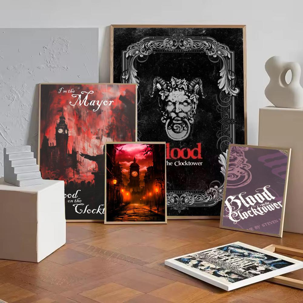 Póster de juego de mesa Blood  - Board Game Cafe reseña y precio