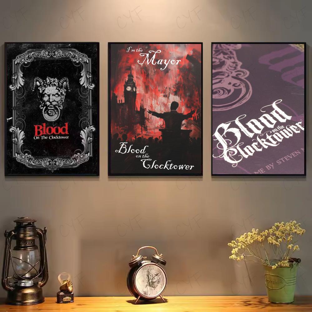 Póster de juego de mesa Blood  - Board Game Cafe reseña y precio