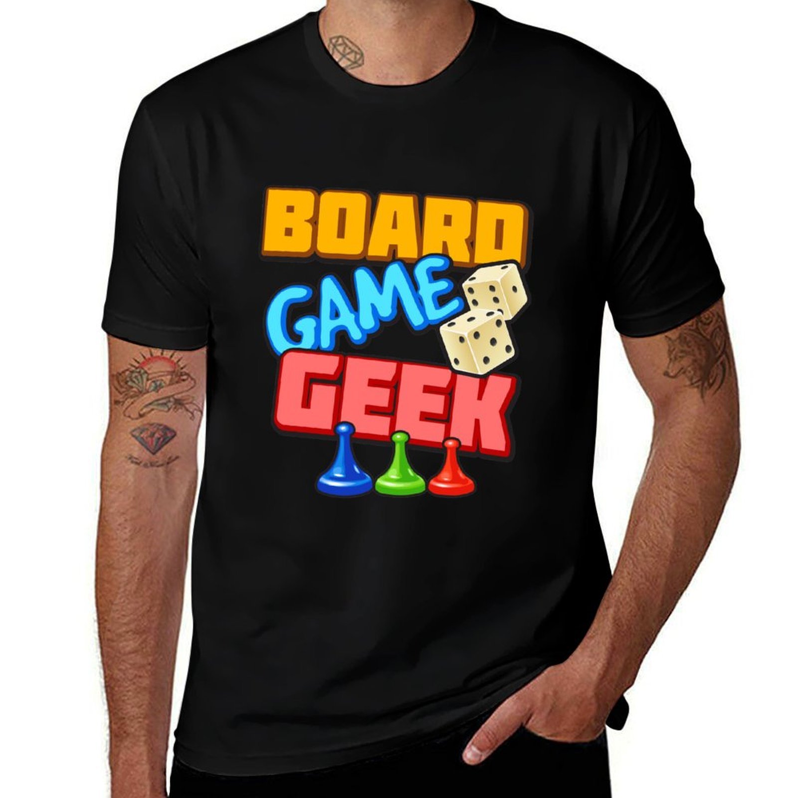 Camiseta Geek de Juegos de Mes - Board Game Geek reseña y precio