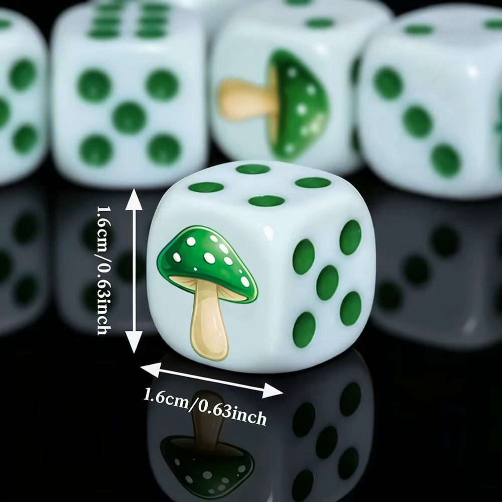 Juego de 6 dados D6 con diseño - Board Game Dnd reseña y precio
