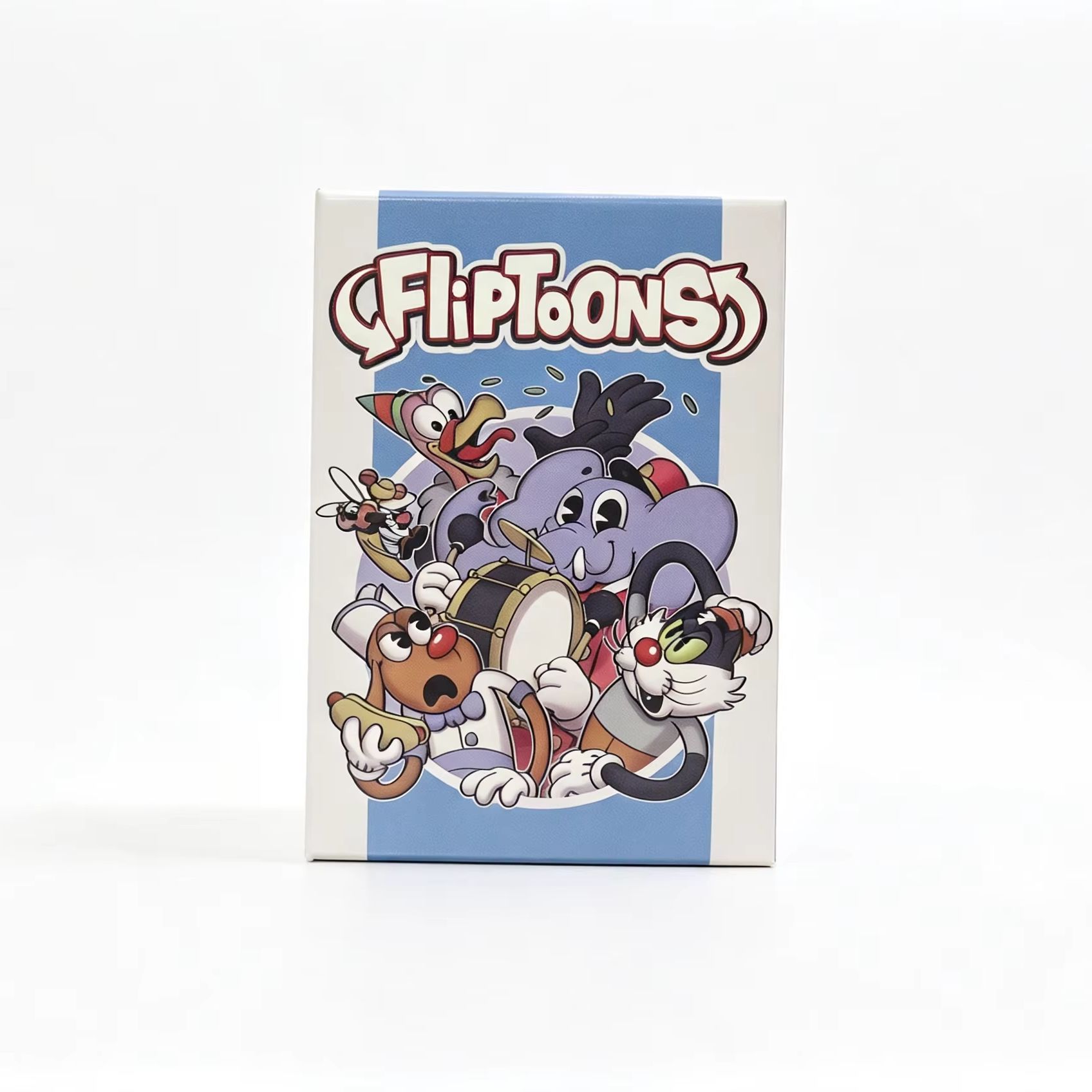 Juego de Mesa FlipToons |   Un - Board Game History reseña y precio