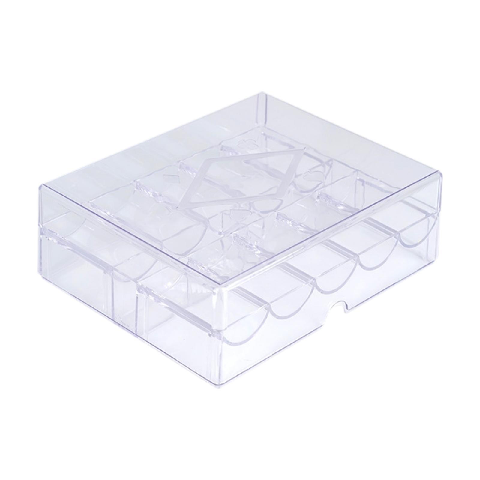 Estuche de Chip transparente a - Board Game With Chips reseña y precio