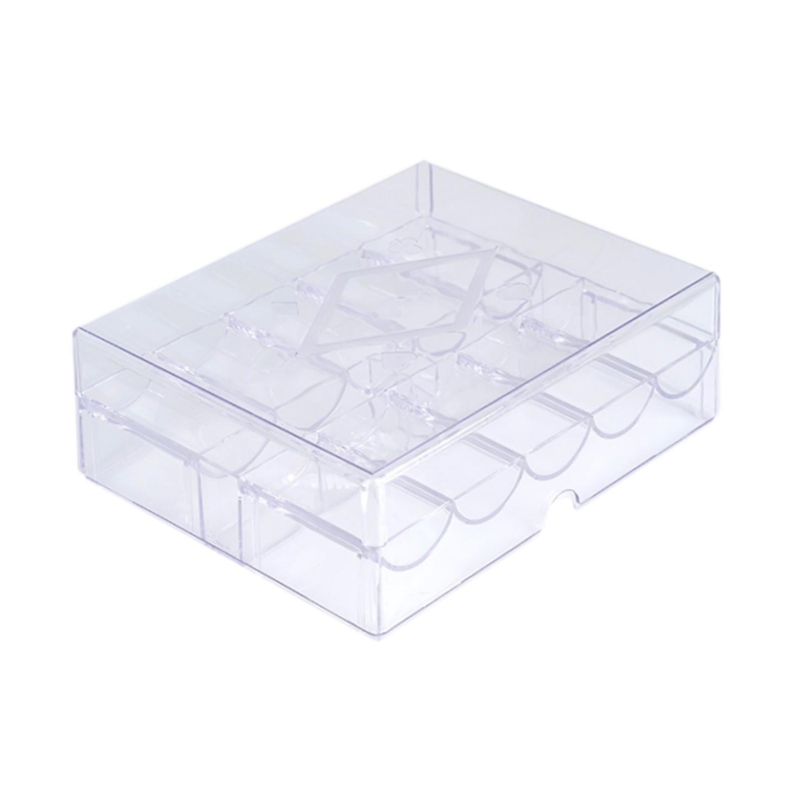 Estuche de Chip transparente a - Board Game With Chips reseña y precio