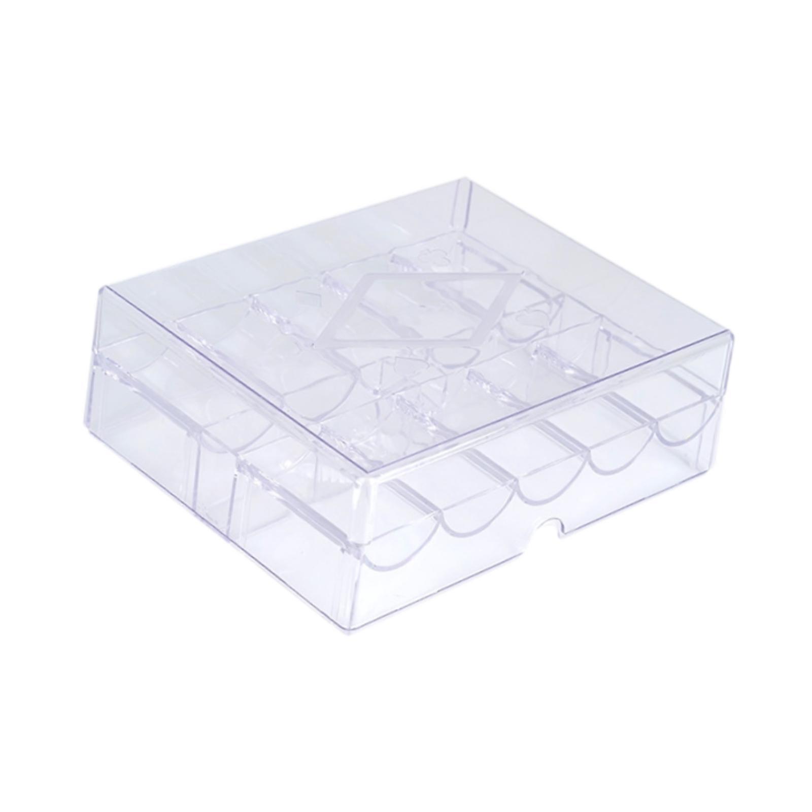 Estuche de Chip transparente a - Board Game With Chips reseña y precio