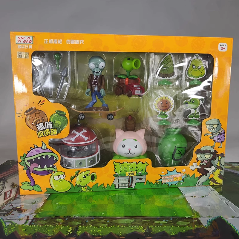Plantas VS Zombies Pea Gunner  - Board Game Zombie reseña y precio