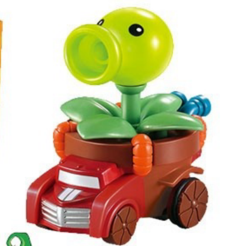 Plantas VS Zombies Pea Gunner  - Board Game Zombie reseña y precio