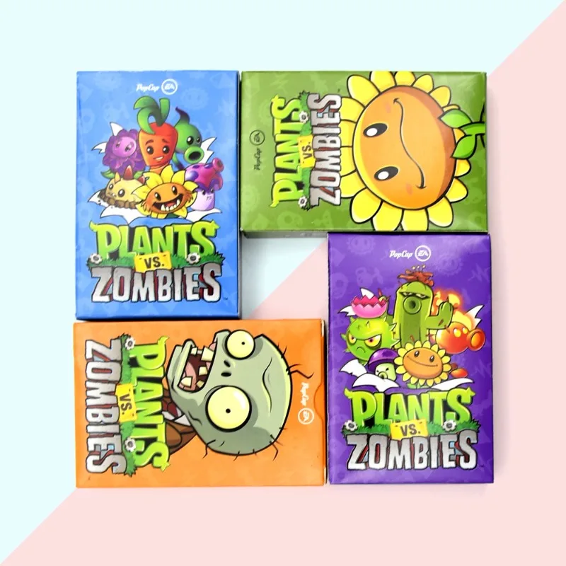 Juego de cartas Plants Vs. Zom - Board Game Zombie reseña y precio