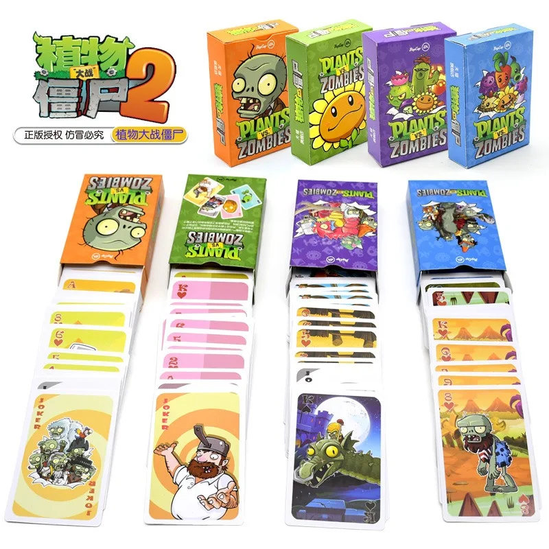 Juego de cartas Plants Vs. Zom - Board Game Zombie reseña y precio