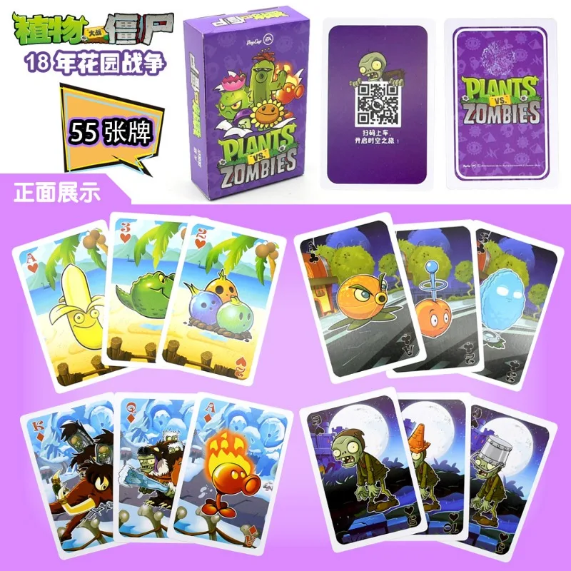 Juego de cartas Plants Vs. Zom - Board Game Zombie reseña y precio