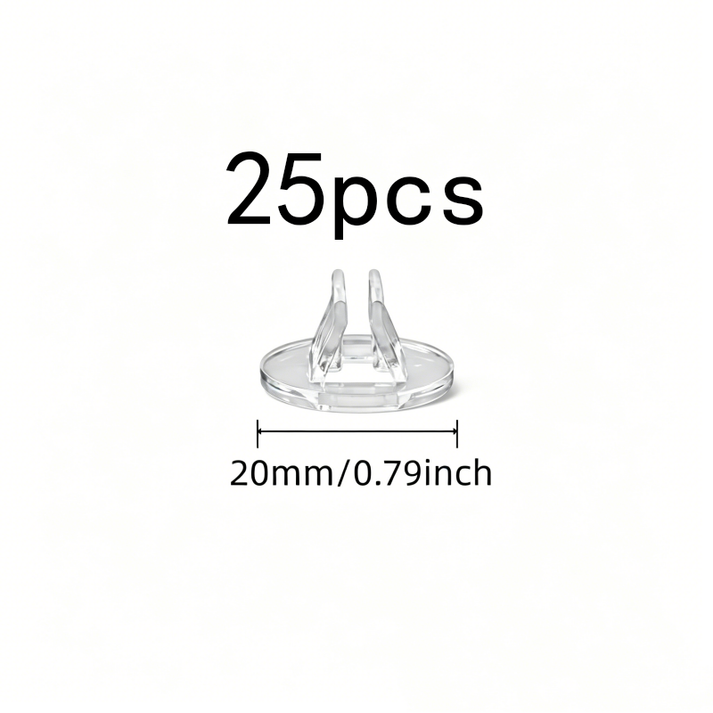 25 clips transparentes para ex - Board Game With Chips reseña y precio