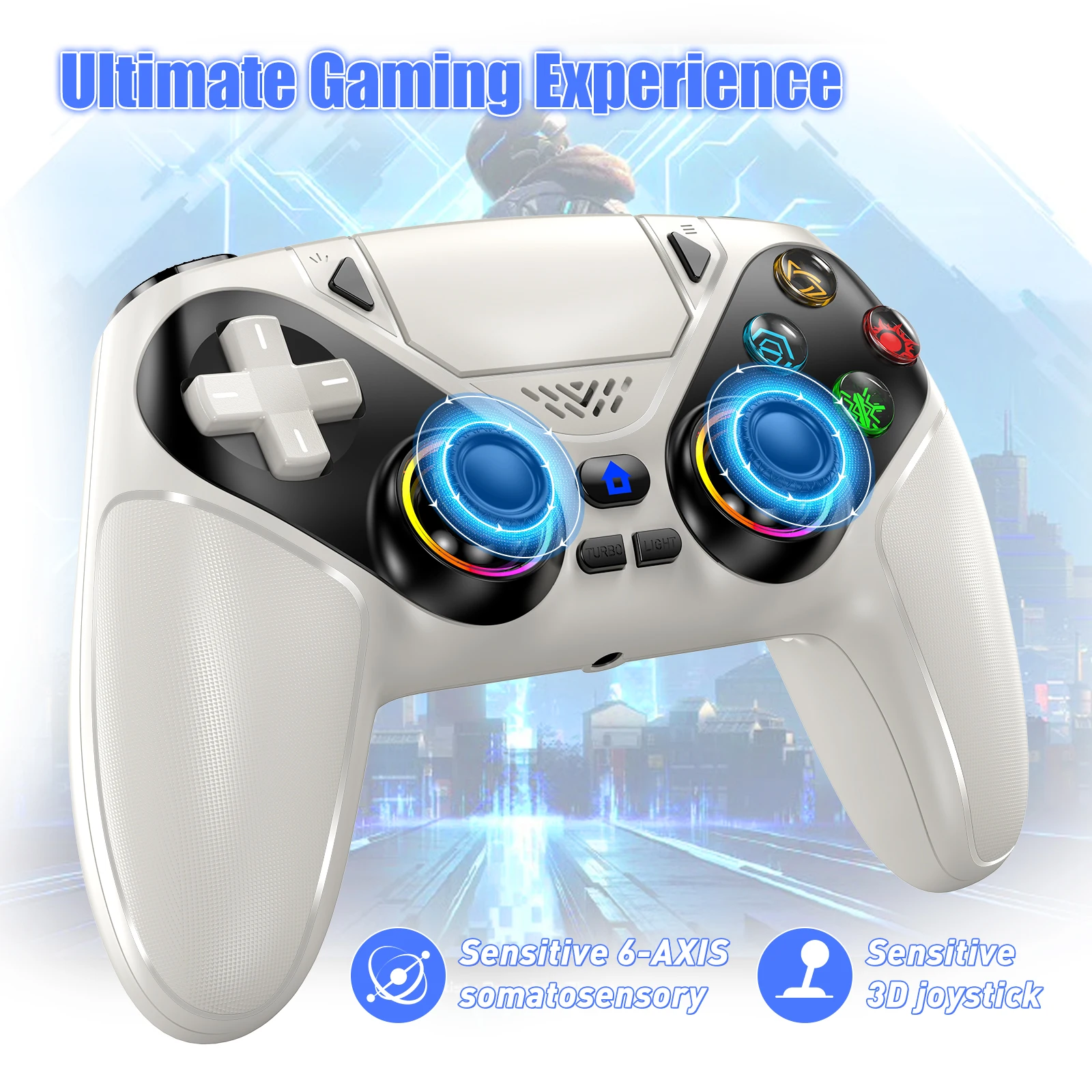 Control Inalámbrico para Plays - Board Game Pc reseña y precio